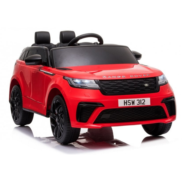 Elektrické autíčko - Range Rover - nelakované - červené 